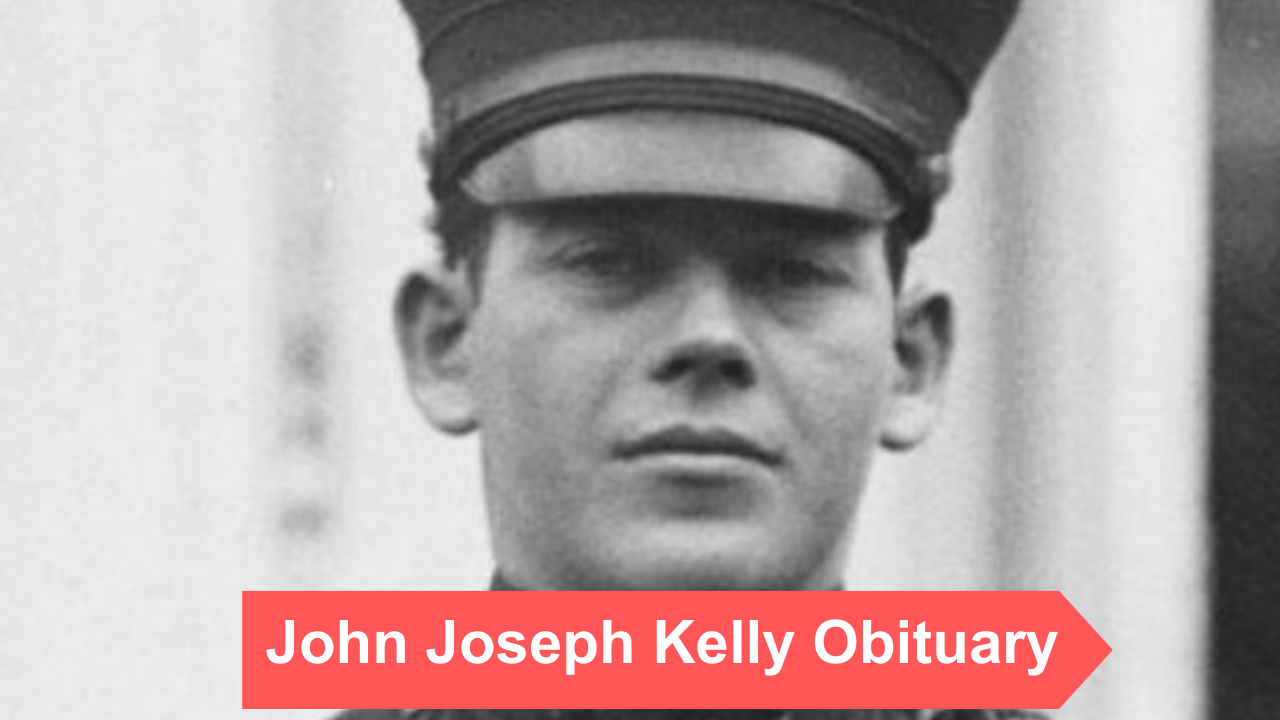 John Joseph Kelly Obituary
