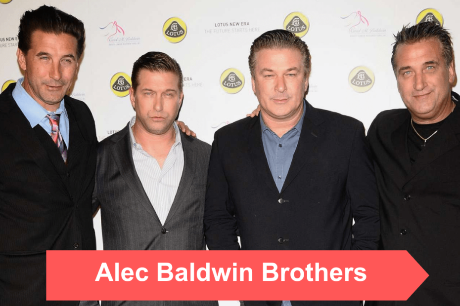 Alec Baldwin Brothers