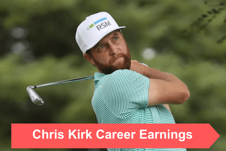 Chris Kirk Career Earnings