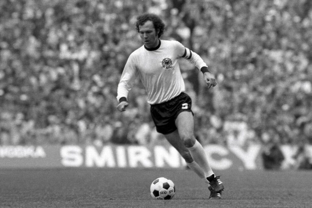 Franz Beckenbauer died on January 7, 2024