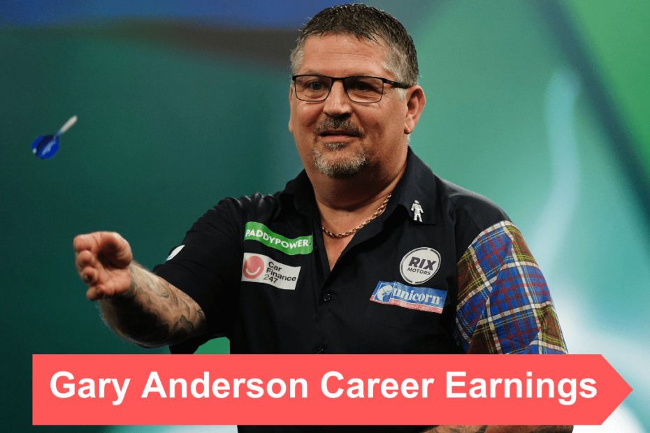 Gary Anderson Career Earnings
